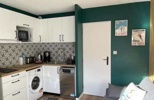 Appartement Cosy 4 personnes au coeur des Pyrénées - Foto 5