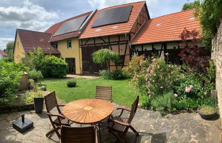 Kleines Ferienappartement in Erfurt-Schmira - Foto 1