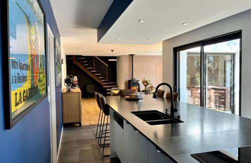 Villa des Dunes Spa à 600m de la Plage Accès PMR 8 pers - Photo 7