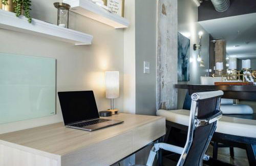 Chic Downtown Industrial loft - Foto 2