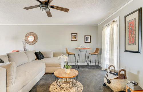 Georgia Farmhouse Studio with Hiking Trail - Foto 4