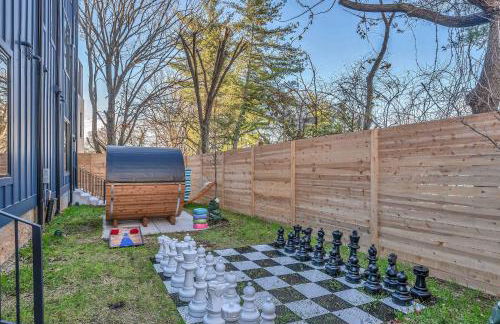 Twin Homes Hot Tub Rooftop Game Zone at Nashville - Foto 92