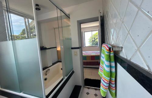 Studio Red Vidigal com Varanda, Vista Mar e Hidromassagem - Foto 32