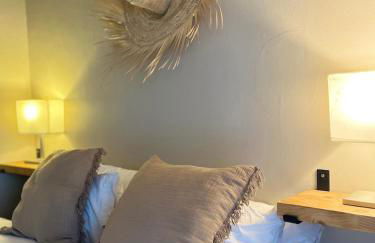 Cozy Garden Apartment with Wood Burner - Foto 7