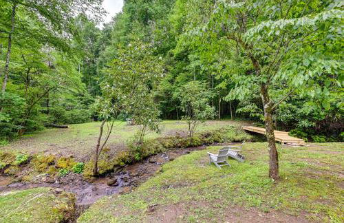 Creekside Cabin in Franklin about 8 Mi to Downtown! - Foto 25