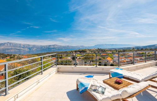 Luxury villa Soleia Skrip Brac with private pool - Foto 25