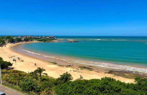 Lindo apartamento frente mar Peracanga - Foto 66