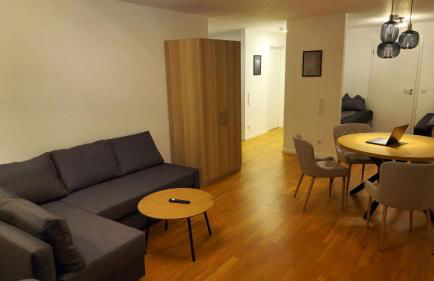 Moderne, barrierefreie Wohnung im Herzen der Stadt mit Parkplatz, WLAN und TV - Marta - Foto 19