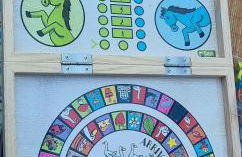 La Dragonne, centre de Bellême, maison entièrement équipée, jardin, vue forêt - Foto 29