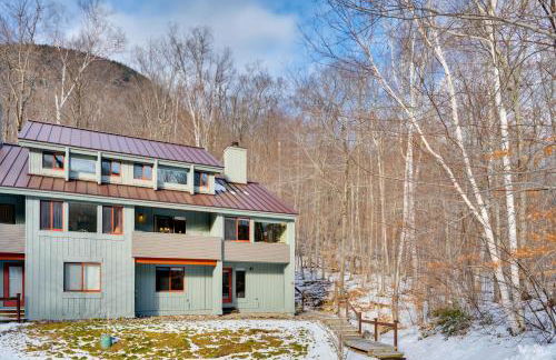 Lincoln Condo with Balcony and View Less Than 2 Mi to Loon Mtn - Foto 3