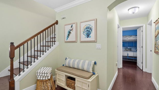 Entrada (vista interior)