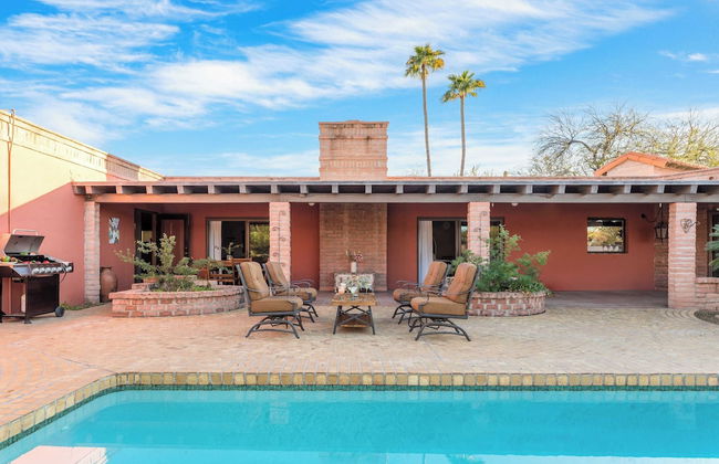 Charming 5bdr Hacienda w/ Pool, Fire Pit, Billiards La Casona by Avantstay - Foto 20