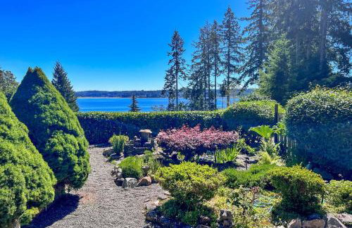 Coastal Cabin w/ Puget Sound & Rainier Views! - Foto 4