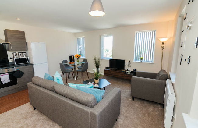 Approved Serviced Apartments Park Rise - Foto 51