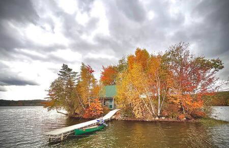 Log Cabin at Naughty Dog Private Island - Foto 31