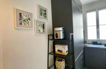 AIR CONDITIONING - METRO 14 - CHARMING TRADITIONAL STYLE AND MODERN ACCESS 10 MN AWAY FROM CENTER Of PARIS - Foto 13