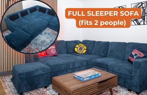 Loft Condo Free Parking,MIT,Harvard,TD Garden - Foto 18