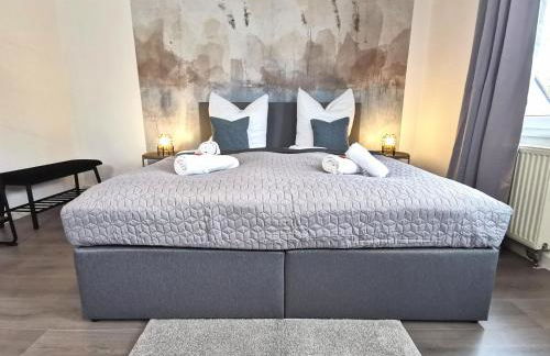 BohnApartments Südpark - Nähe Steigerwaldstadion - Parkplatz - WLAN - Vollausstattung - Foto 7