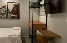 Studio completo com piscina em São Carlos - Foto 10