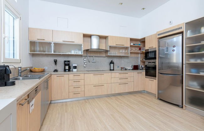 Inviting 8-bed Villa in Ermoupoli - Villa Blueros - Foto 8