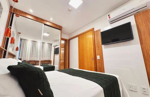 Apto 27 andar com vista maravilhosa - Próximo Shopping Flamboyant - Foto 28