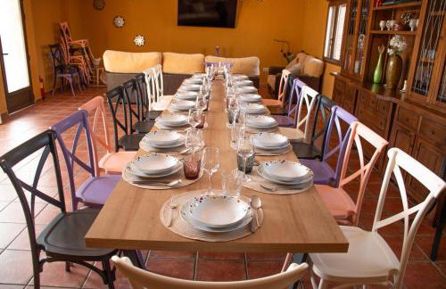 Casa Rural El Abuelo Mauri en Toledo ,finca privada sin vecinos, piscina y total libertad - Photo 12