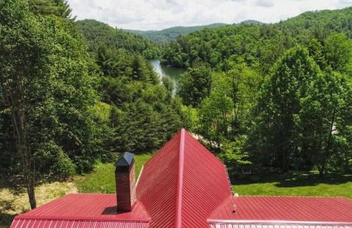 Stunning Modern Rustic Lake Retreat PRVT BOAT SLIP - Foto 32