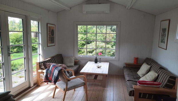 6 Person Holiday Home in Jaegerspris - Foto 5, Zona de estar