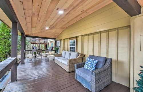 Otto Home with Fire Pit, Tree House and Hot Tub! - Foto 36