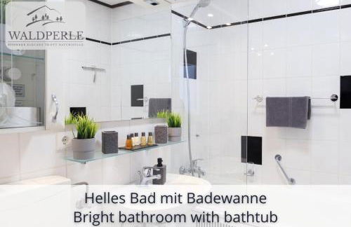 Exklusives 5-Sterne Apartment Waldperle mit Indoor-Pool, Sauna, top Lage und Ausblick in die Natur, Hunde willkommen - Foto 10