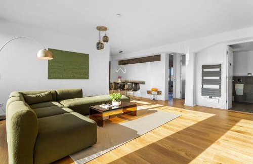 Exclusive penthouse - loft with private parking overlooking cologne cathedral - Foto 11
