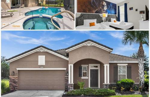 4159- AFV · 4159 - 5BD Resort - PoolSpa-Lazy RiverSlidesGym - Foto 4