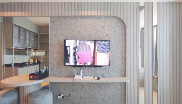 Beautiful And Modern Studio At Benson Supermall Mansion Apartment - Foto 3, Habitación
