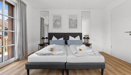 BALANCED Münsing Apartments, vollausgestatte Ferienwohnungen Nähe Starnberger See - Foto 3, towels