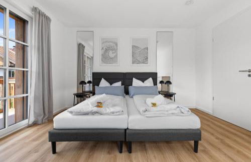 BALANCED Münsing Apartments, vollausgestatte Ferienwohnungen Nähe Starnberger See - Foto 3