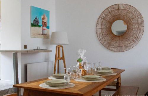 Les Embruns Blonville vue mer - Photo 5