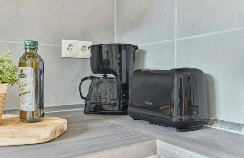 Schöne Wohnung Ludwigshafen Balkon WLAN Zentrale Lage - Foto 9