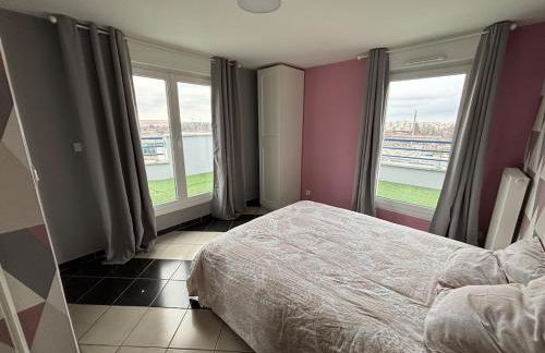 Attique avec terrasse - Zénith & centre-ville - Foto 3