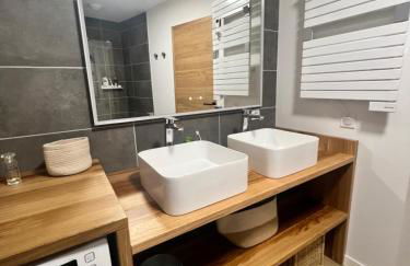 Appartements Prestiges I Draps&ménage inclus I parking privé - Foto 26