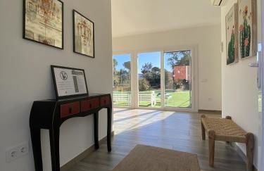 Casa Rio de Oro con piscina con playa y barbacoa - Foto 22