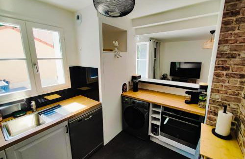 Full house 2 rooms with garden - 7 pers - near to Disneyland Paris - Foto 5
