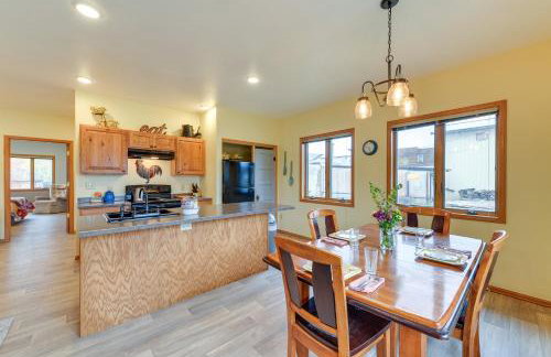 Spacious Home 10 Minutes to Ten Sleep Canyon! - Foto 3