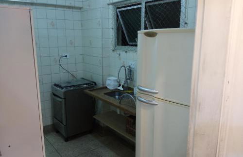 Apto frente ao mar, ar cond. frio e Wi-Fi - Foto 26