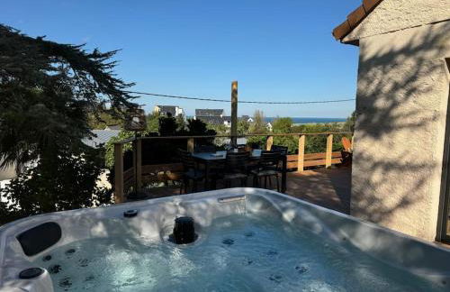 La Villa de l Observatoire jacuzzi vue mer - Foto 1