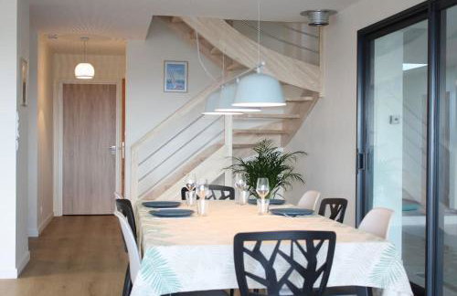 La Pointe sur l'eau - Vue mer - Piscine intérieure - Foto 32