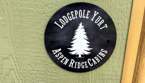 Lodgepole Yurt at Aspen Ridge Cabins - Foto 2
