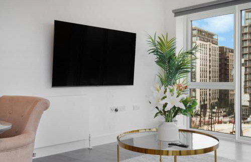 Stylish 2-Bed Flat with Balcony in Fulham SW6 - Foto 18