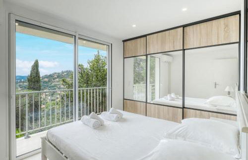 Renovated 1-bedroom apartment with sea view and large balcony Aiguebelle - Foto 11