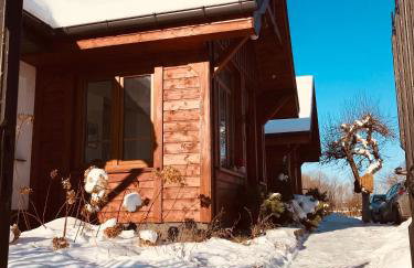 Chatka Czarny Bocian w Podgórzynie - Foto 29