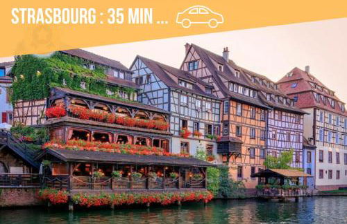 Chez Mamema, maison Alsacienne route des vins - Foto 21